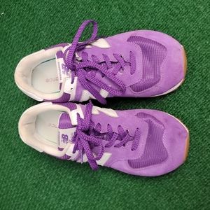New Balance 574 Purple Women's Shoes